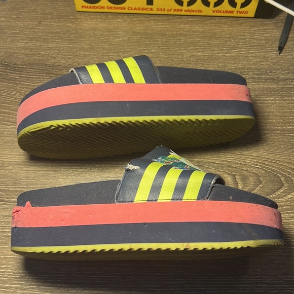 Mary Katrantzou for Adidas pool slides size 36 - Picture 4 of 8